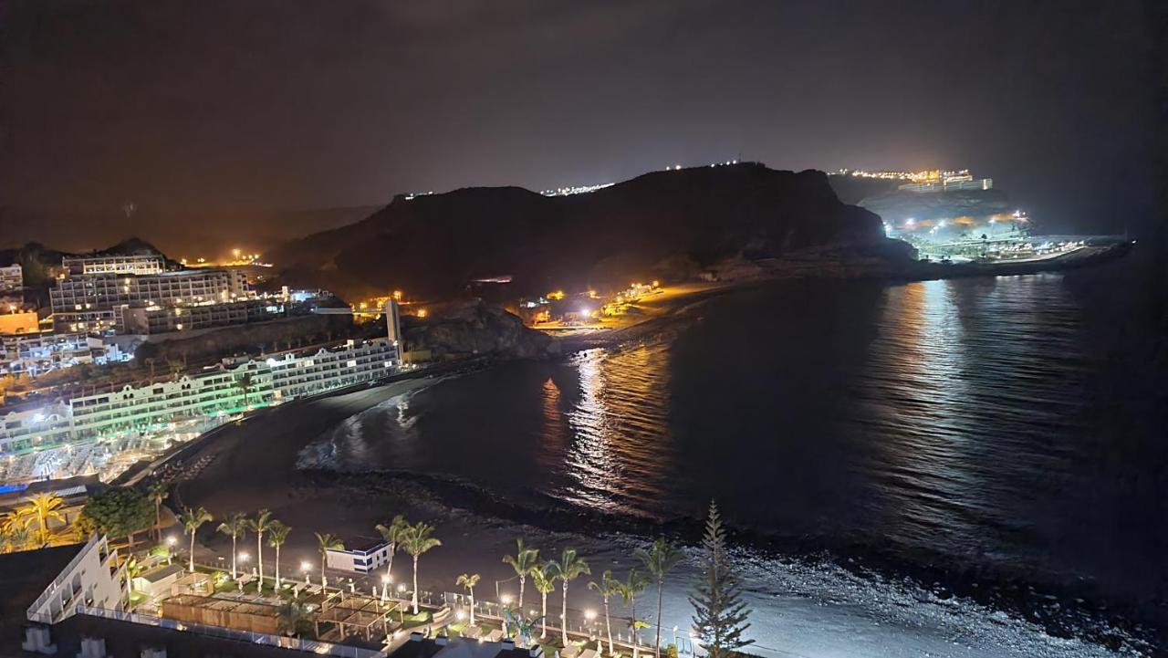 Deluxe 3 Rooms74M2,2Air Condit 2Tv Seaview On Amadores,2 Heatpools, Parking, 600 Mb,Dishwasher,2Lift,,3 Beaches Плая дел Кура Екстериор снимка