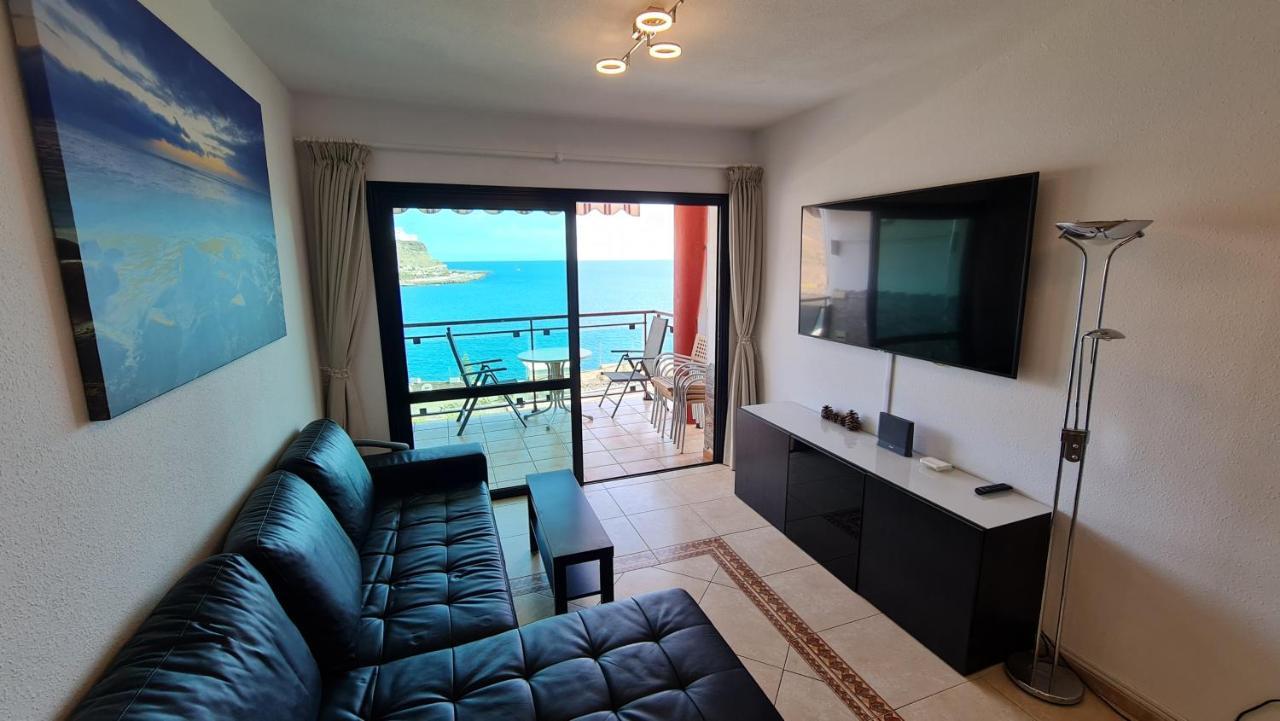 Deluxe 3 Rooms74M2,2Air Condit 2Tv Seaview On Amadores,2 Heatpools, Parking, 600 Mb,Dishwasher,2Lift,,3 Beaches Плая дел Кура Екстериор снимка