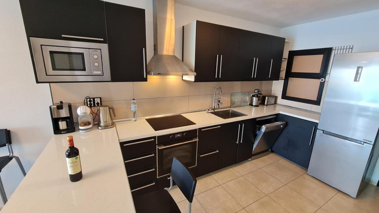 Deluxe 3 Rooms74M2,2Air Condit 2Tv Seaview On Amadores,2 Heatpools, Parking, 600 Mb,Dishwasher,2Lift,,3 Beaches Плая дел Кура Екстериор снимка