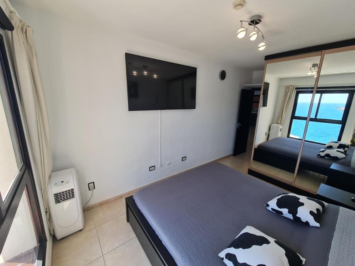 Deluxe 3 Rooms74M2,2Air Condit 2Tv Seaview On Amadores,2 Heatpools, Parking, 600 Mb,Dishwasher,2Lift,,3 Beaches Плая дел Кура Екстериор снимка