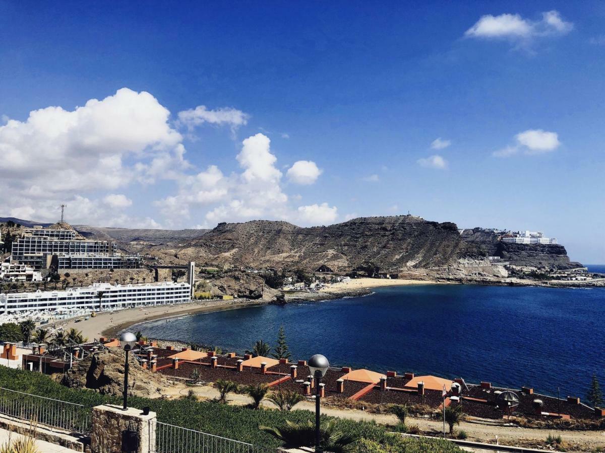 Deluxe 3 Rooms74M2,2Air Condit 2Tv Seaview On Amadores,2 Heatpools, Parking, 600 Mb,Dishwasher,2Lift,,3 Beaches Плая дел Кура Екстериор снимка