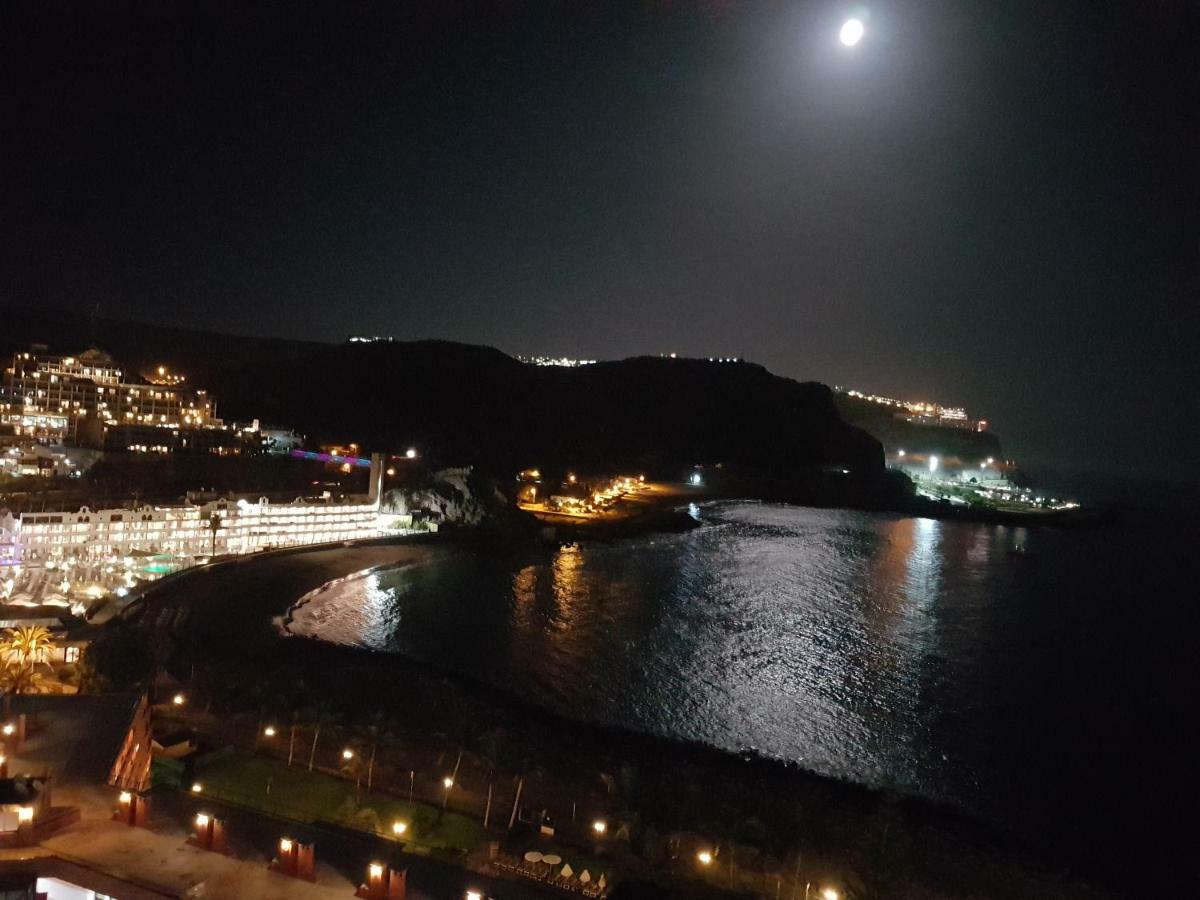 Deluxe 3 Rooms74M2,2Air Condit 2Tv Seaview On Amadores,2 Heatpools, Parking, 600 Mb,Dishwasher,2Lift,,3 Beaches Плая дел Кура Екстериор снимка