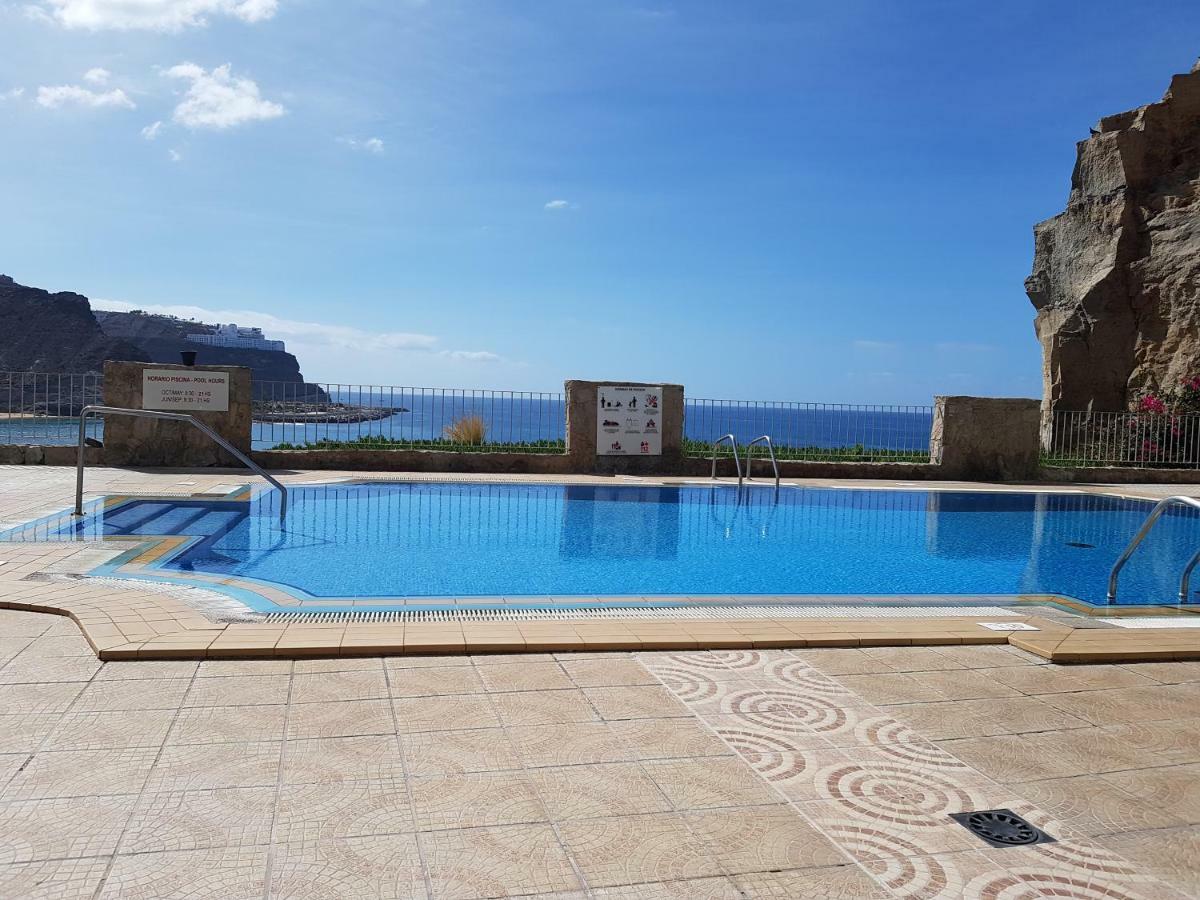 Deluxe 3 Rooms74M2,2Air Condit 2Tv Seaview On Amadores,2 Heatpools, Parking, 600 Mb,Dishwasher,2Lift,,3 Beaches Плая дел Кура Екстериор снимка