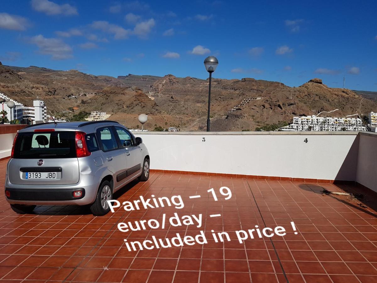 Deluxe 3 Rooms74M2,2Air Condit 2Tv Seaview On Amadores,2 Heatpools, Parking, 600 Mb,Dishwasher,2Lift,,3 Beaches Плая дел Кура Екстериор снимка
